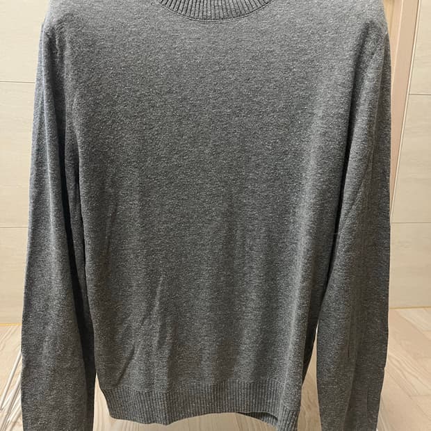 아페쎄 A.P.C / 크루넥 니트 그레이 / S사이즈