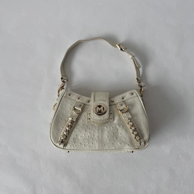 메트로시티(Metrocity) 레더 숄더백