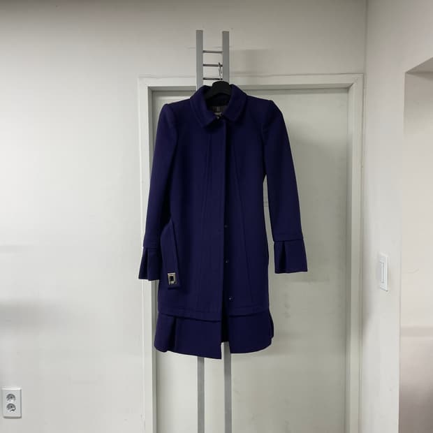 로베르토카발리 퍼플 코트 40(W)