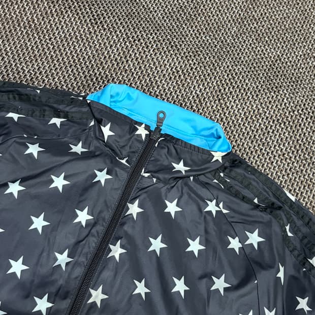 아디다스 리버시블 바람막이