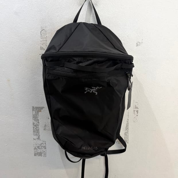 Arcteryx Heliad 15 Black Backpack