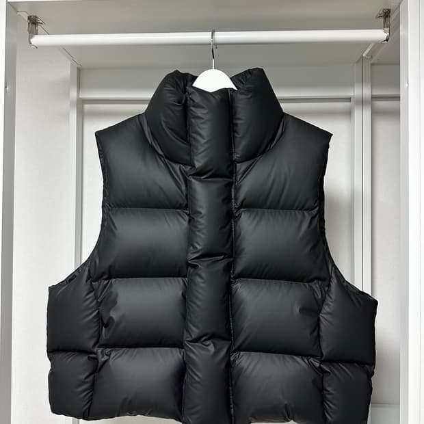 엔타이어 스튜디오 MML 패딩 베스트 L 급처