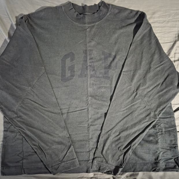 YEEZY GAP DOVE 3/4 LONG SLEEVE