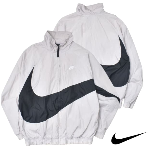 나이키 빅로고 바람막이 자켓 윈드브레이커 집업 점퍼 N0838