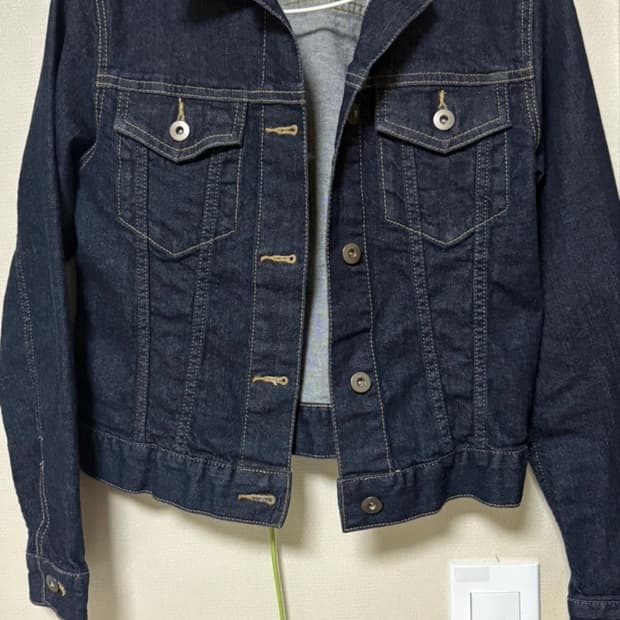 일본 유니클로 청자켓