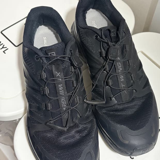 살로몬 XT 윙스 2 블랙