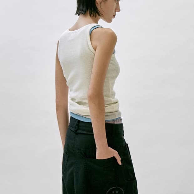 STANDALONE LOW RISE BAGGY COTTON SHORT