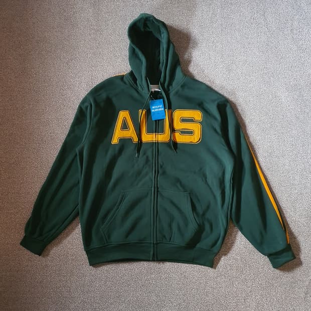 오스트레일리아 후드 집업