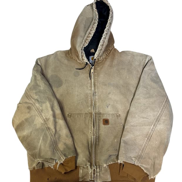 빈티지 칼하트 J130 액티브 자켓 2XL