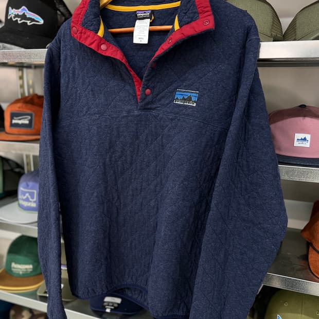 Patagonia Diamond Quilt Snap-T 