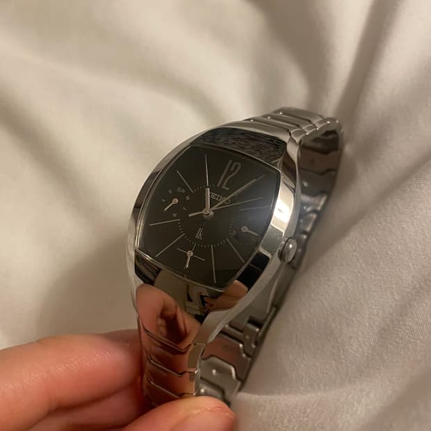 Seiko 세이코 쉘 실버 lk