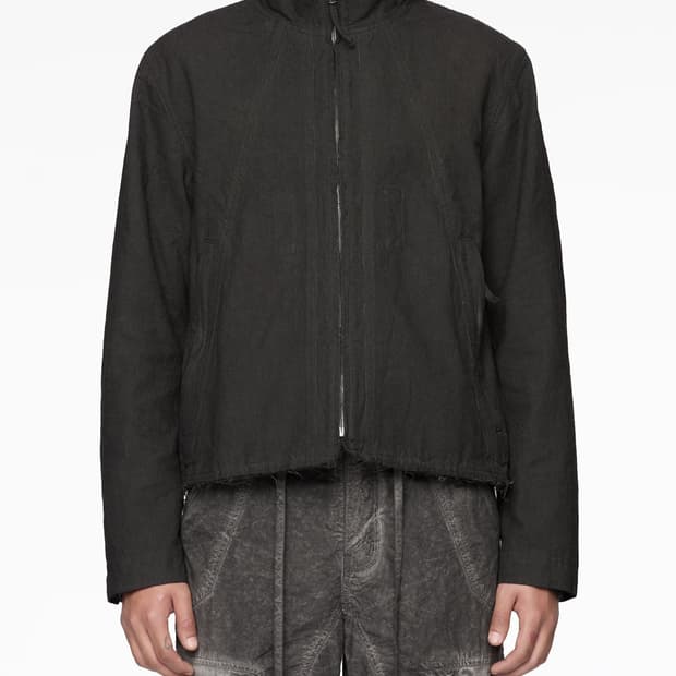 블랙멀 집업자켓 ink