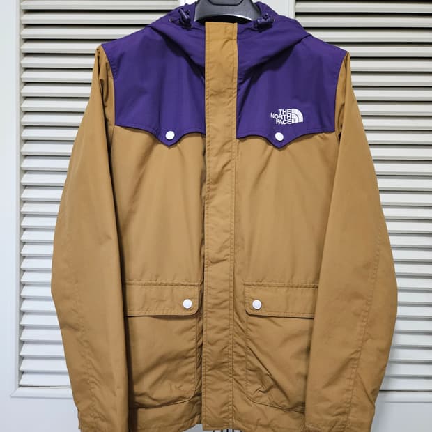 노스페이스 남성 후드 바람막이 자켓 100 NORTHFACE