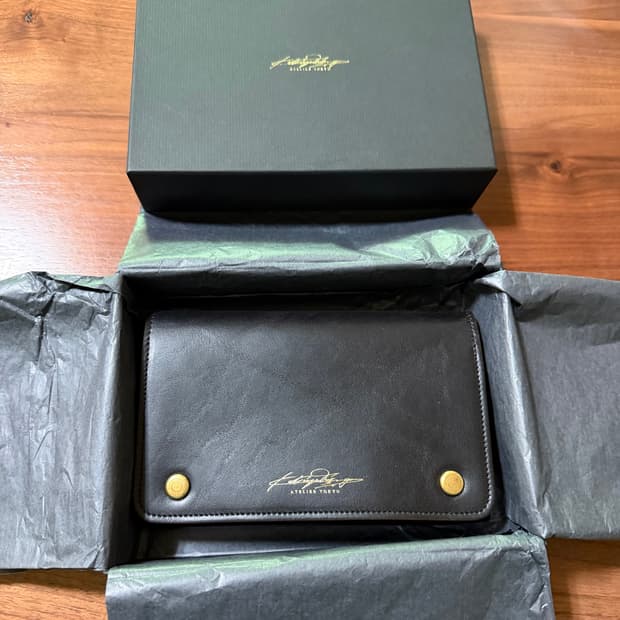 롤링덥트리오 홀스벗레더 트러커월렛