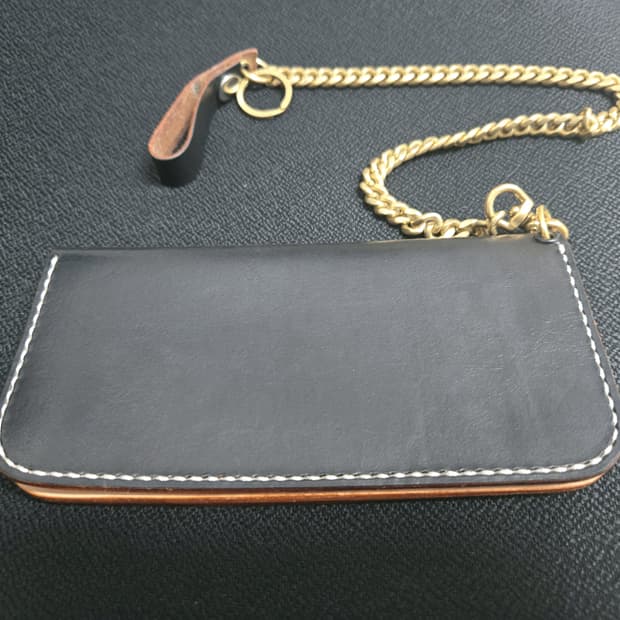 솔리드브라스앤코 트러커 월렛 판매합니다.