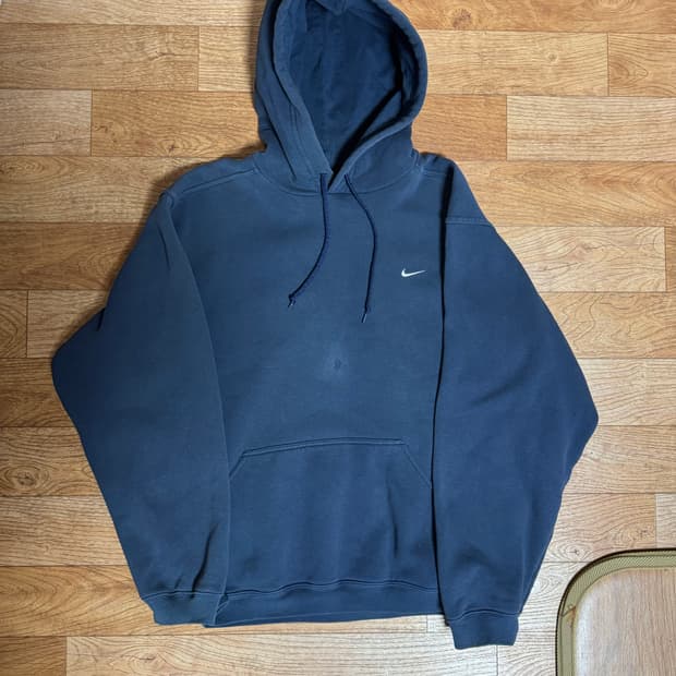 00s 나이키 스몰 스우시 후드티