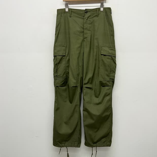 1969 US ARMY 오리지널 정글퍼티그 팬츠