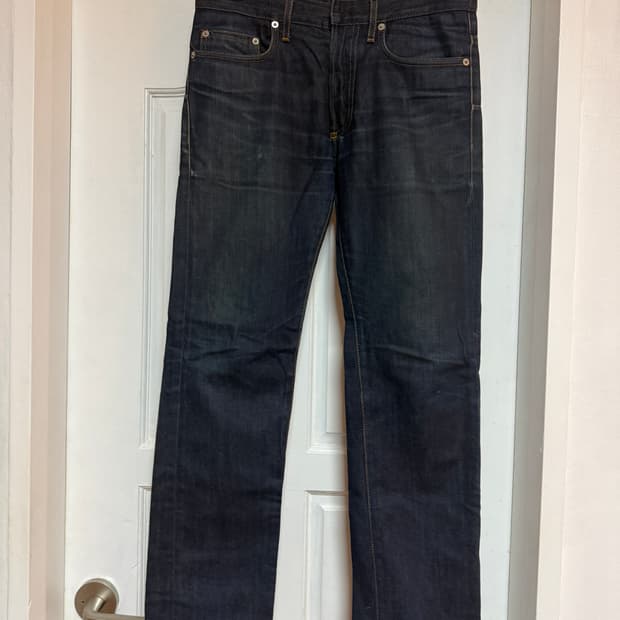 디올 옴므 데님팬츠