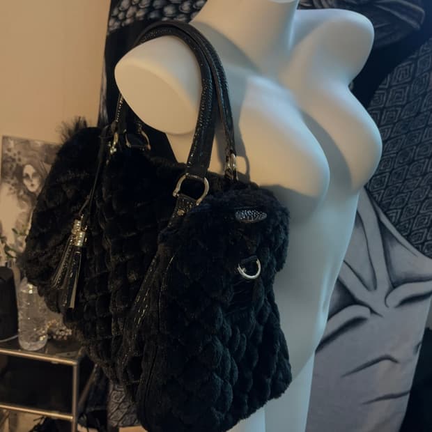 vintage tote bag