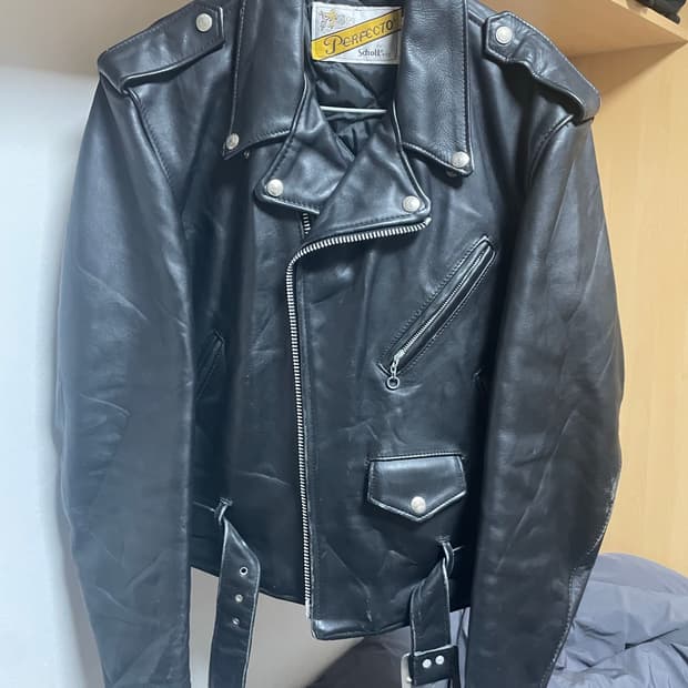 빈티지 쇼트 퍼펙토 44사이즈