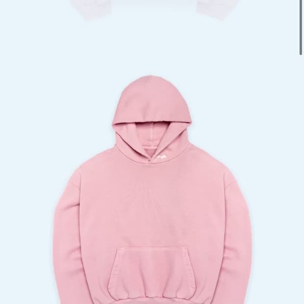 SKYLRK 핑크 후디 (XXL)