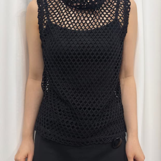 net sleeveless