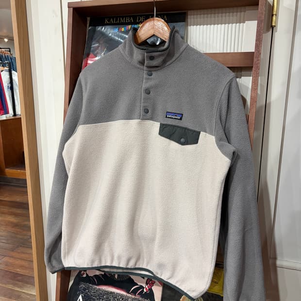 J7 파타고니아 신칠라 스냅T 플리스 M