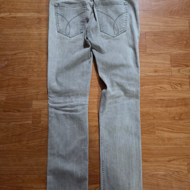 캘빈클라인 그레이.스키니진