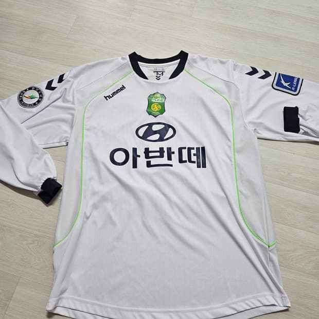 초희귀 ! 09 전북 어웨이 김형범 긴팔 2XL
