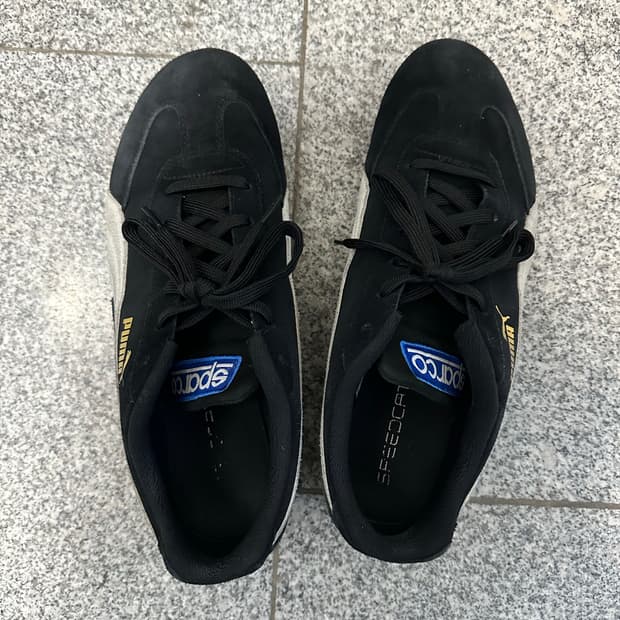 푸마 스피드캣 280 sparco협업