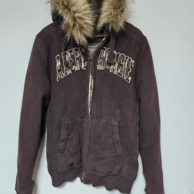 아베크롬비후드집업울프죠