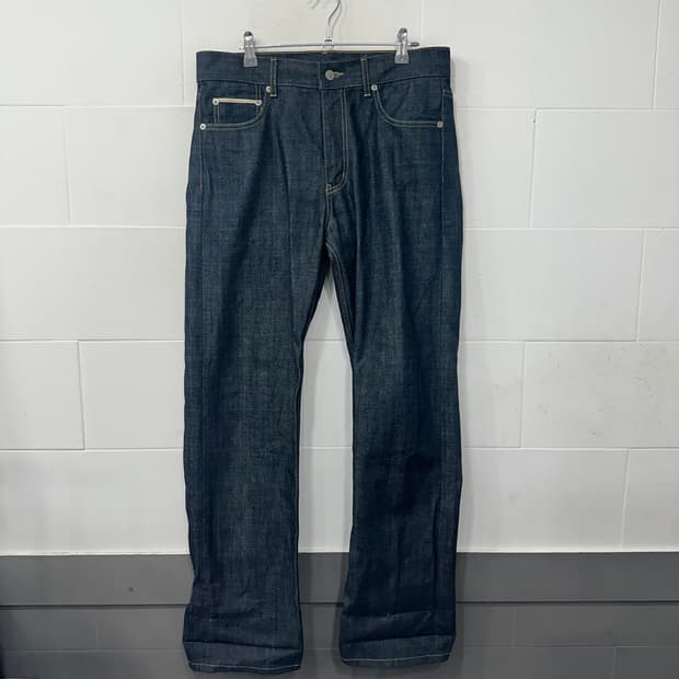 유니폼브릿지 셀비지 생지 데님