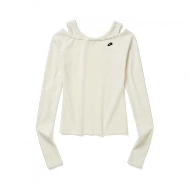 더 아이덴티티 프로젝트 Women layerd ribbed sleeve 