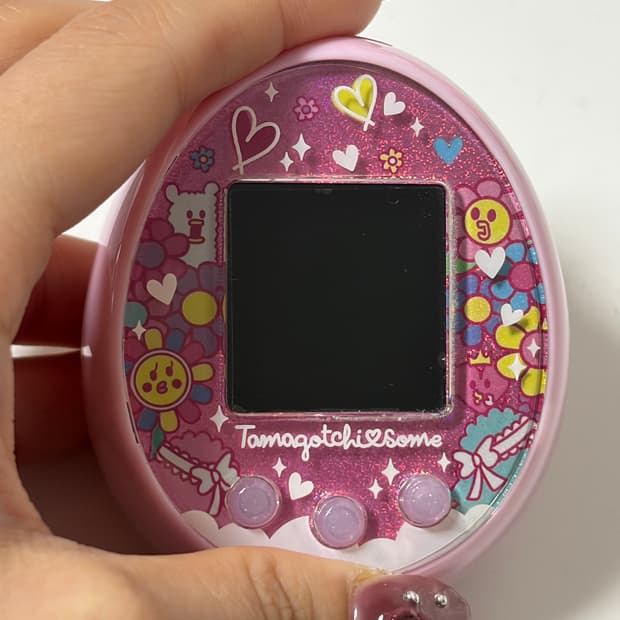 다마고치썸 메르헨 핑크