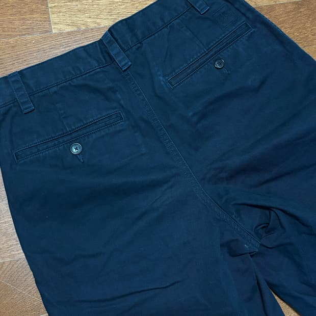 UNIQLO JWA Tuck wide chino 73