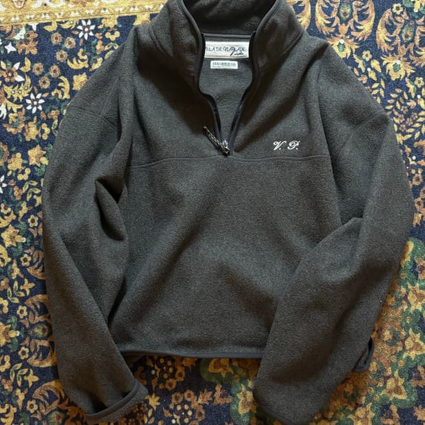 비아플레인 후리스 아노락 반집업