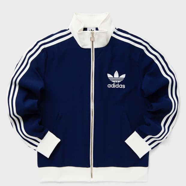 아디다스 오리지널스 베켄바우어 크레페 트랙탑 다크 블루 L