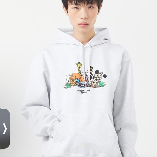 칼하트 후드티 L사이즈