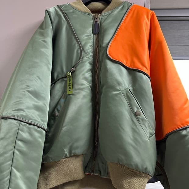 캐피탈 MA-1 2사이즈 판매합니다. 