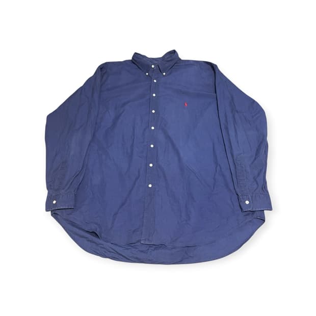 00‘s 랄프로렌 클래식핏 코튼 셔츠