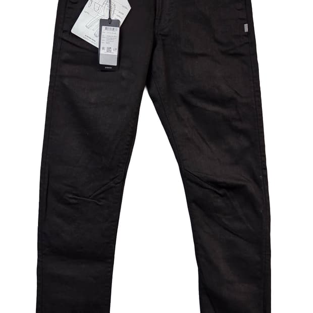 G-Star Raw 블랙 슬림핏 청바지(W26/L32),스판