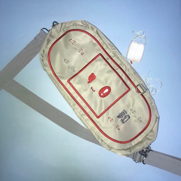 몽진존 mjz damage band bag