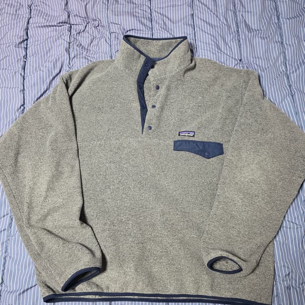 파타고니아 신칠라 니켈 그레이 XL
