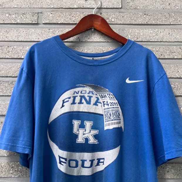 [L]나이키 NCAA FINAL FOUR 프린팅 티셔츠