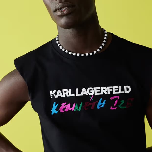 칼 라거펠트 콜라보 나시