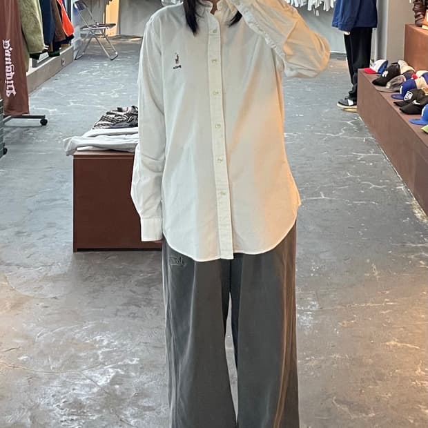 폴로랄프로렌X무신사 스탠다드리미티드 옥스포드셔츠 H1278