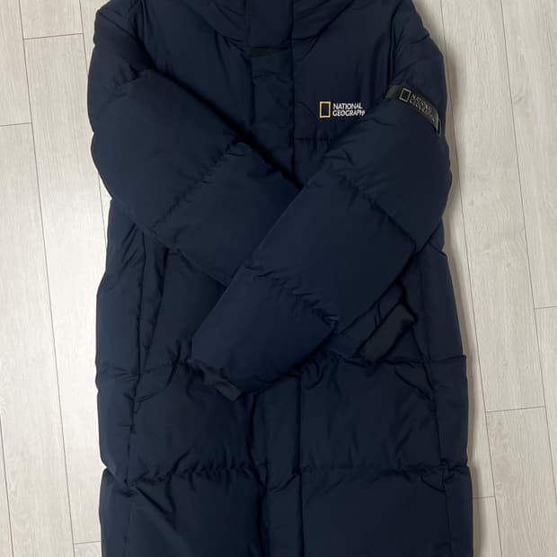 내셔널지오그래픽 롱패딩