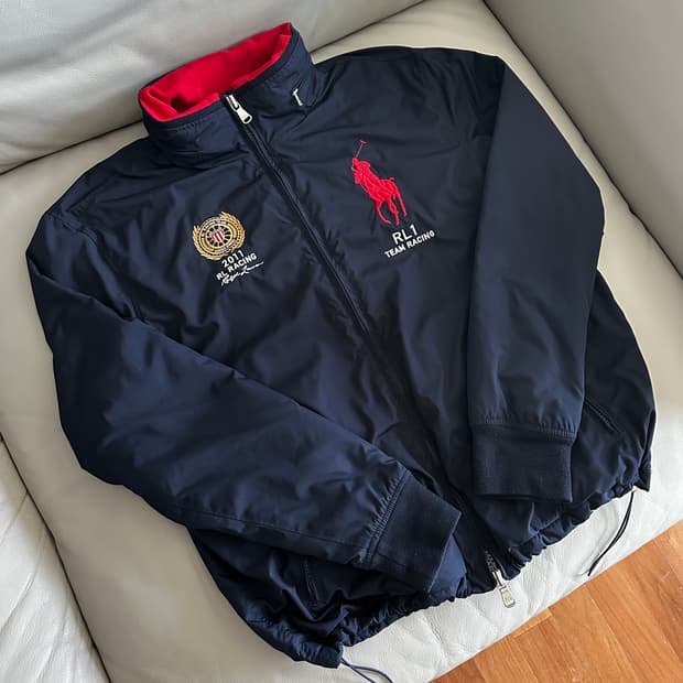폴로 랄프로렌 빅포니 레이싱 자켓 L