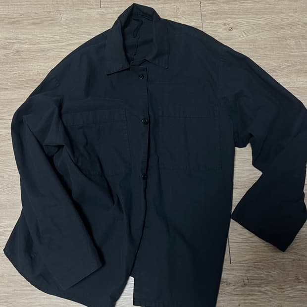 투빌더스하우스 long sleeve shirts black