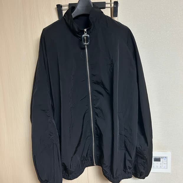 JW 앤더슨 래글런 트랙 자켓 블랙 새상품
